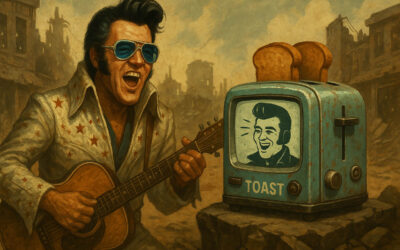 Encuentran a Elvis vivo… en una tostadora inteligente