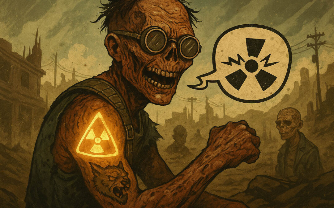 Nueva moda: tatuajes radiactivos que se mueven solos