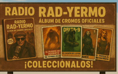 ¡Ya está aquí el Álbum de Cromos de Radio Rad-Yermo!