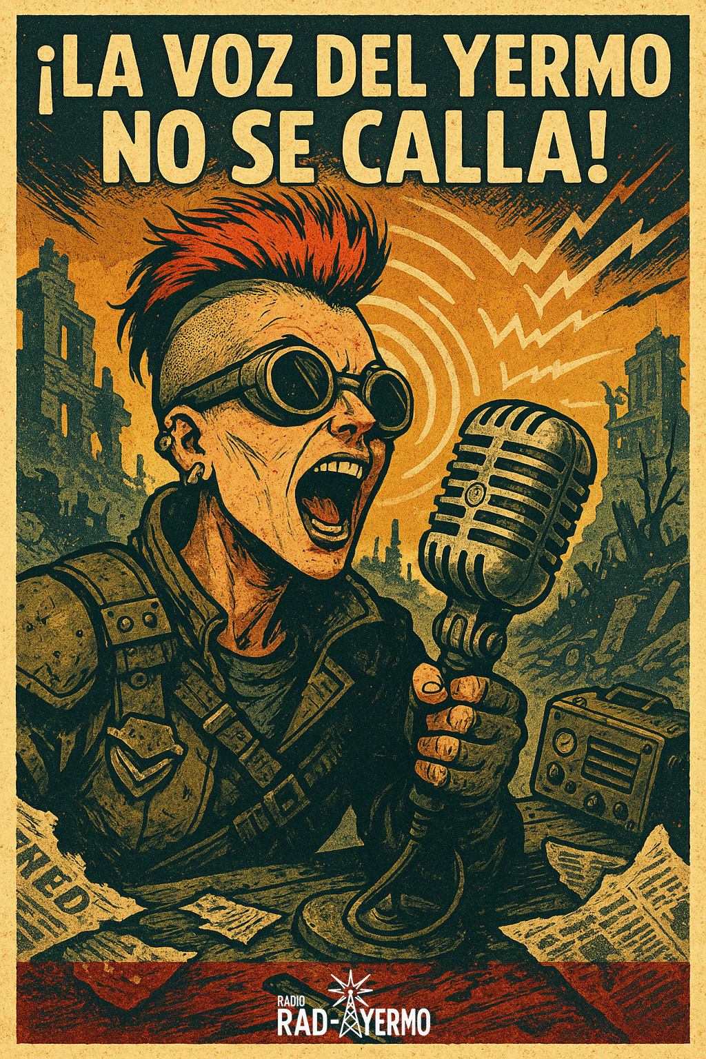 PODCAST RADIO RAD YERMO