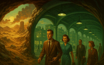 Hallan ciudad enterrada donde todos siguen fingiendo que no pasó nada