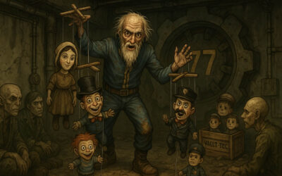 Refugio 77 abre tras 200 años: un hombre y marionetas fundan secta