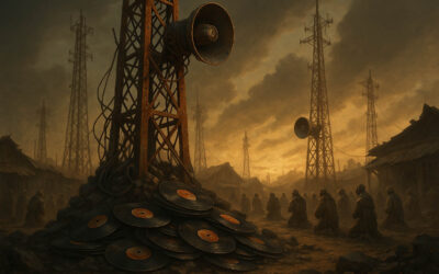 Rex Reverber es proclamado mesías por un grupo de antenas