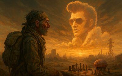 Un superviviente asegura haber visto una nube con forma de Elvis