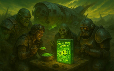 Nave prebélica con cereales radiactivos causa furor entre fans