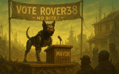 Perro robot elegido alcalde: promete no morder a nadie