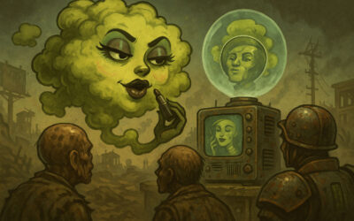 Una nube tóxica se convierte en influencer del Yermo