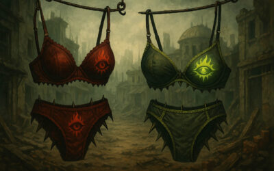 El Culto del Ojo Ardiente lanza línea de lencería ritual