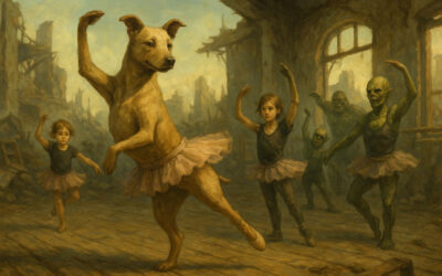 Perro con tres patas abre escuela de danza clásica