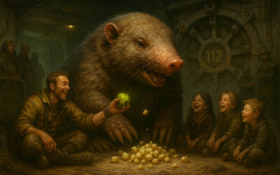 Un topo gigante ha sido elegido mascota oficial de un refugio