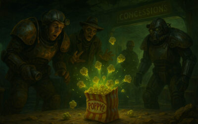 Descubren que las palomitas mutantes explotan sin fuego