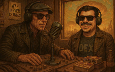 Radio Rad-Yermo cruza las ondas: ¡Santiago Camacho nos sintoniza en Días Extraños!