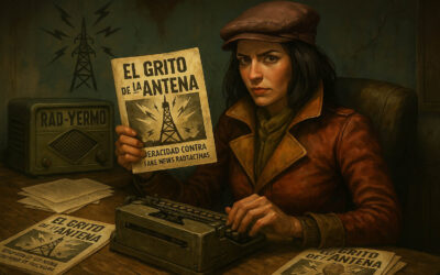 Piper Wright lanza su propio fanzine clandestino desde Radio Rad-Yermo