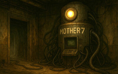 La IA del Refugio 7 desarrolla ansiedad existencial y escribe poesía