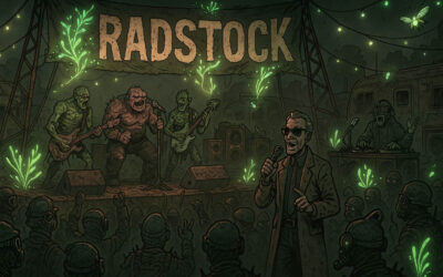 Se abre el primer festival musical del Yermo: ‘Radstock’