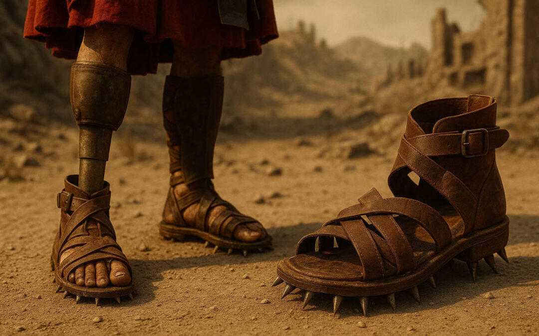 La Legión de César lanza línea de sandalias postapocalípticas