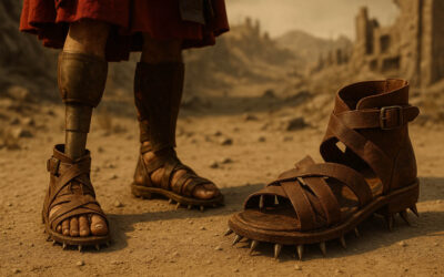 La Legión de César lanza línea de sandalias postapocalípticas