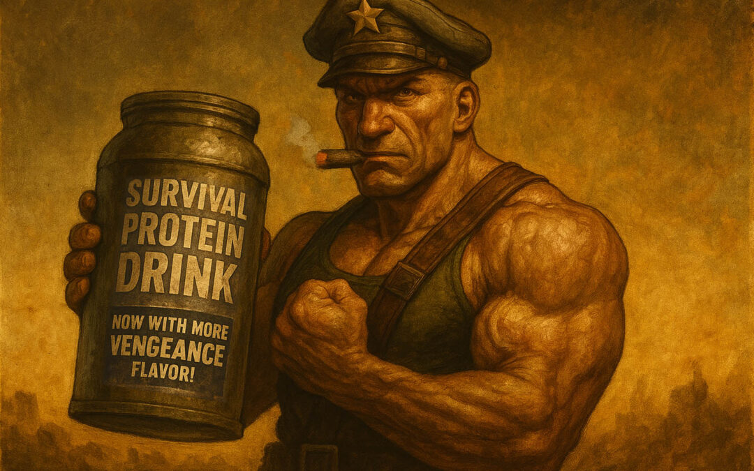 El Sargento Flex lanza su propio suplemento proteico: Plomo+’