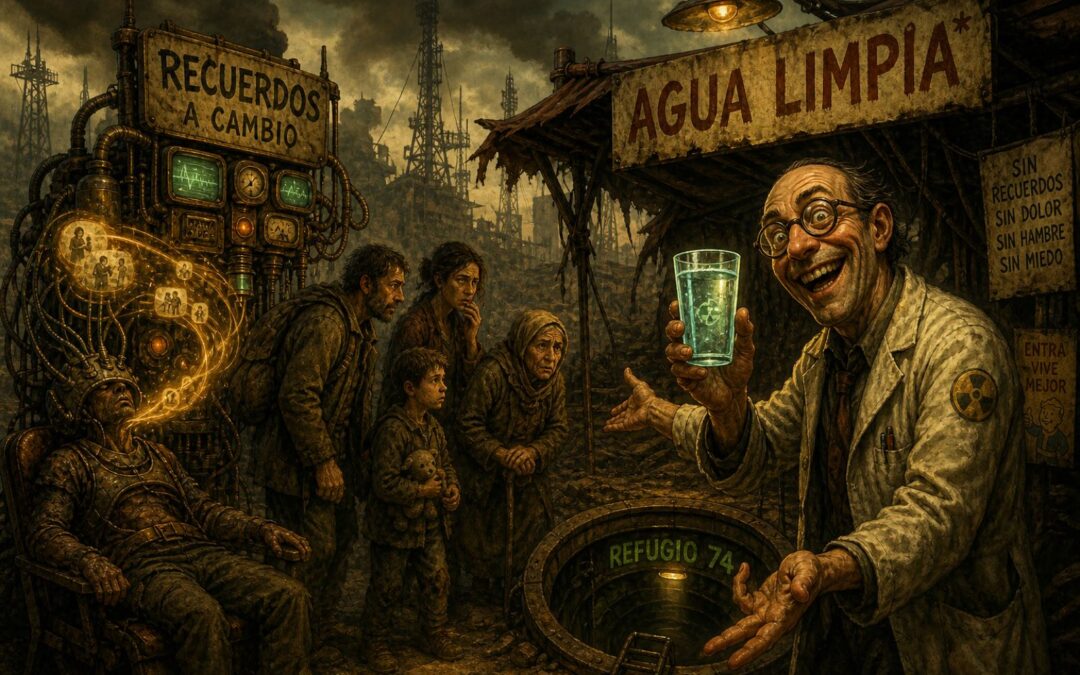 Nuevo refugio promete agua limpia a cambio de recuerdos familiares
