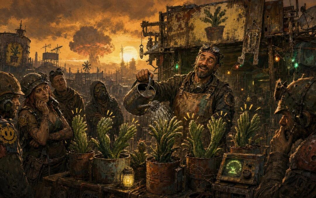 El mercado de semillas advierte que algunas plantas aplauden cuando las riegan