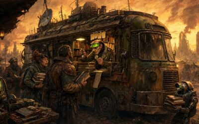 La Biblioteca Ambulante multa con intereses a quienes no devolvieron libros antes de la guerra