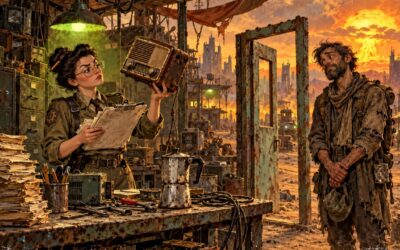 EL DEPARTAMENTO DE REPARACIONES PROHÍBE ARREGLAR OBJETOS SIN LICENCIA DE NOSTALGIA